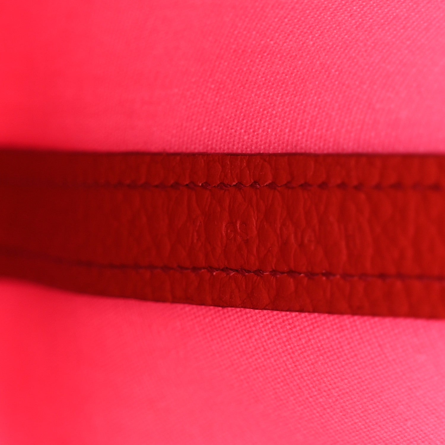 Hermes Toile Militaire Vache Country Garden Party Tote 30 Bubblegum Rouge Duchesse 7 of 11