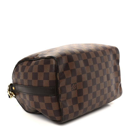 Louis Vuitton Damier Ebene Speedy Bandouliere 25 4 of 9