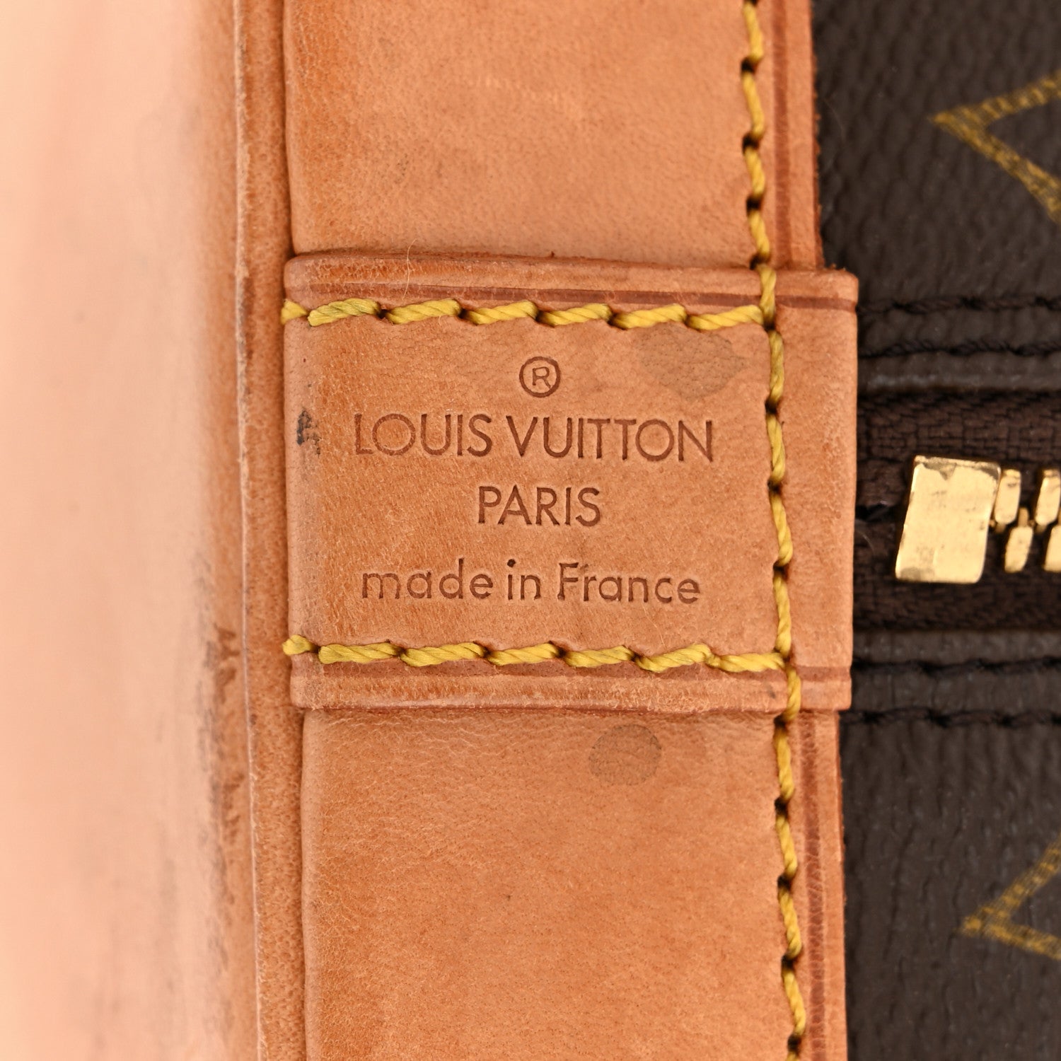 Louis Vuitton LOUIS VUITTON Monogram Alma PM 4 of 11