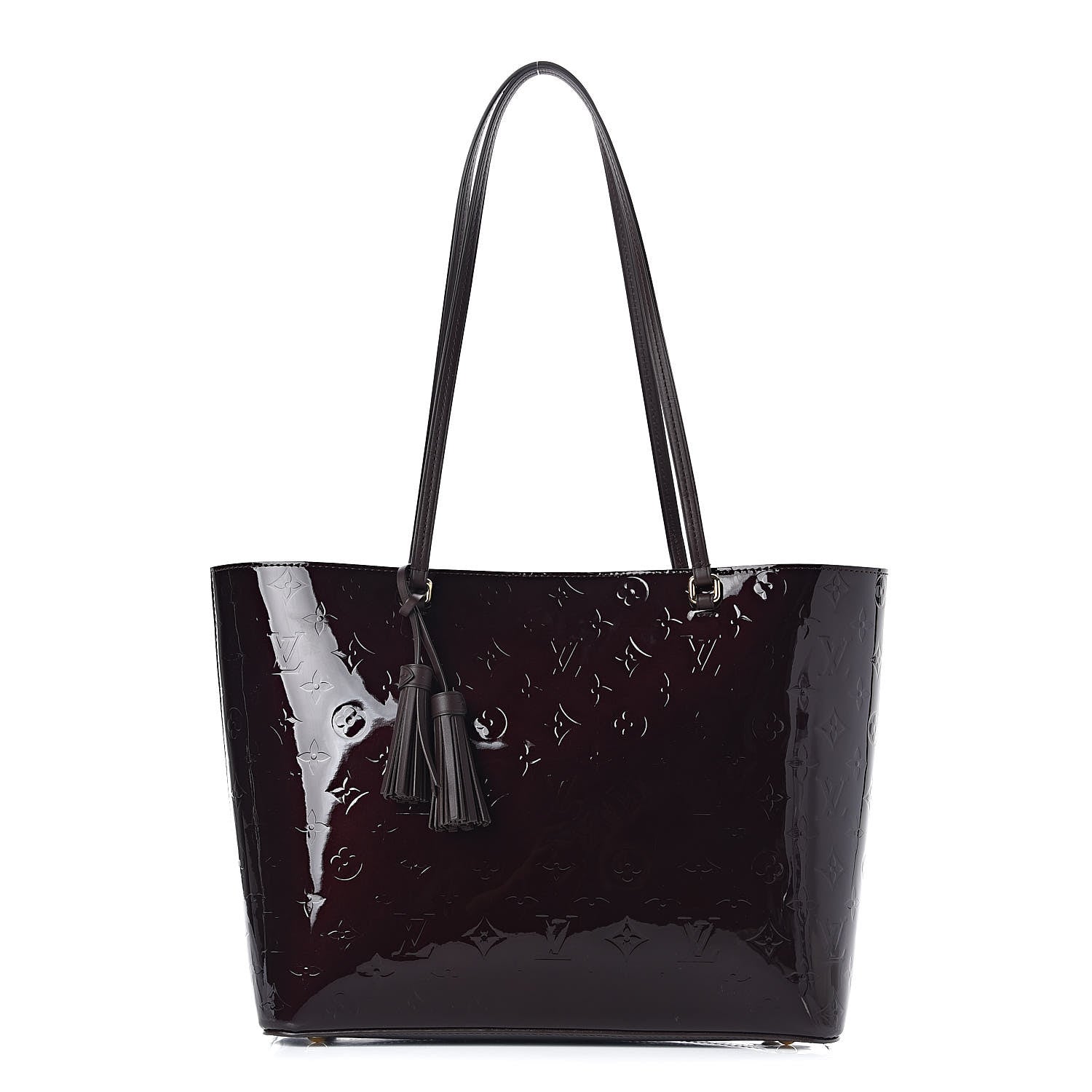 Louis Vuitton Vernis Long Beach MM Amarante 3 of 10