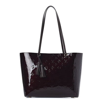 Louis Vuitton Vernis Long Beach MM Amarante 3 of 10