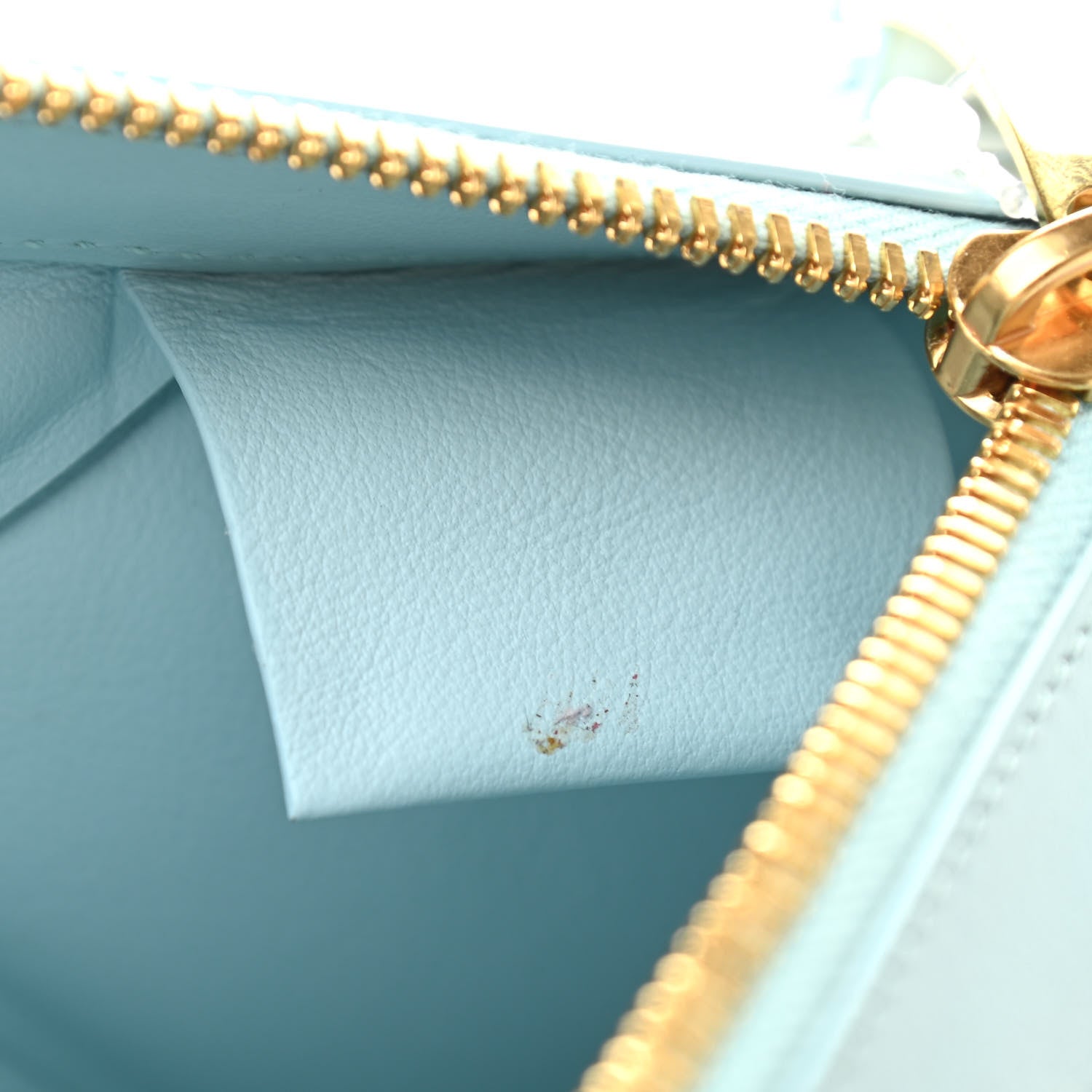 Bottega Veneta Paper Calfskin Maxi Intrecciato Padded Pouch Clutch Spearmint 6 of 10