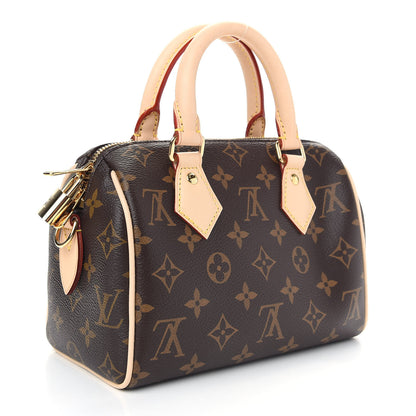 Louis Vuitton Monogram Speedy Bandouliere 20 2 of 7