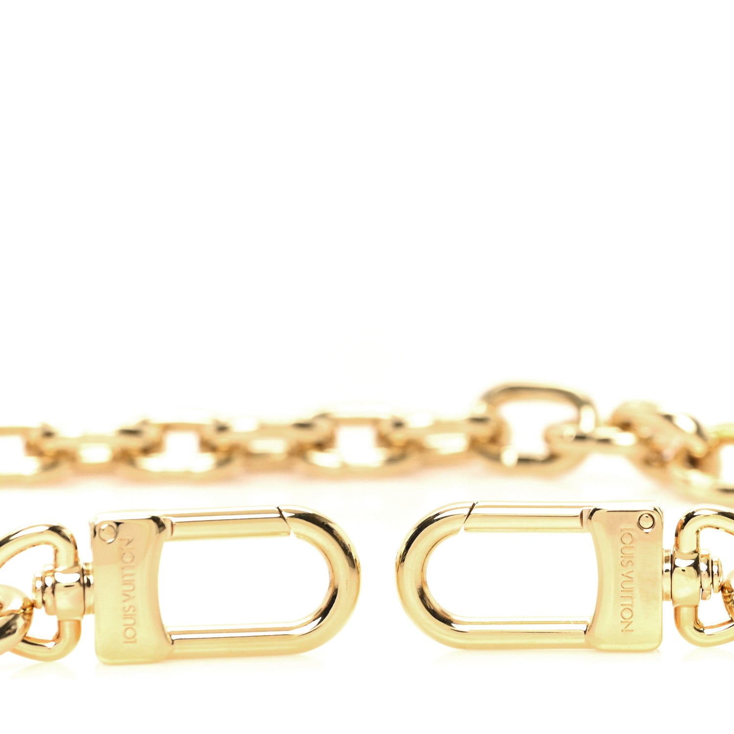 Louis Vuitton Pochette Metis East West Chain Strap Gold 3 of 3