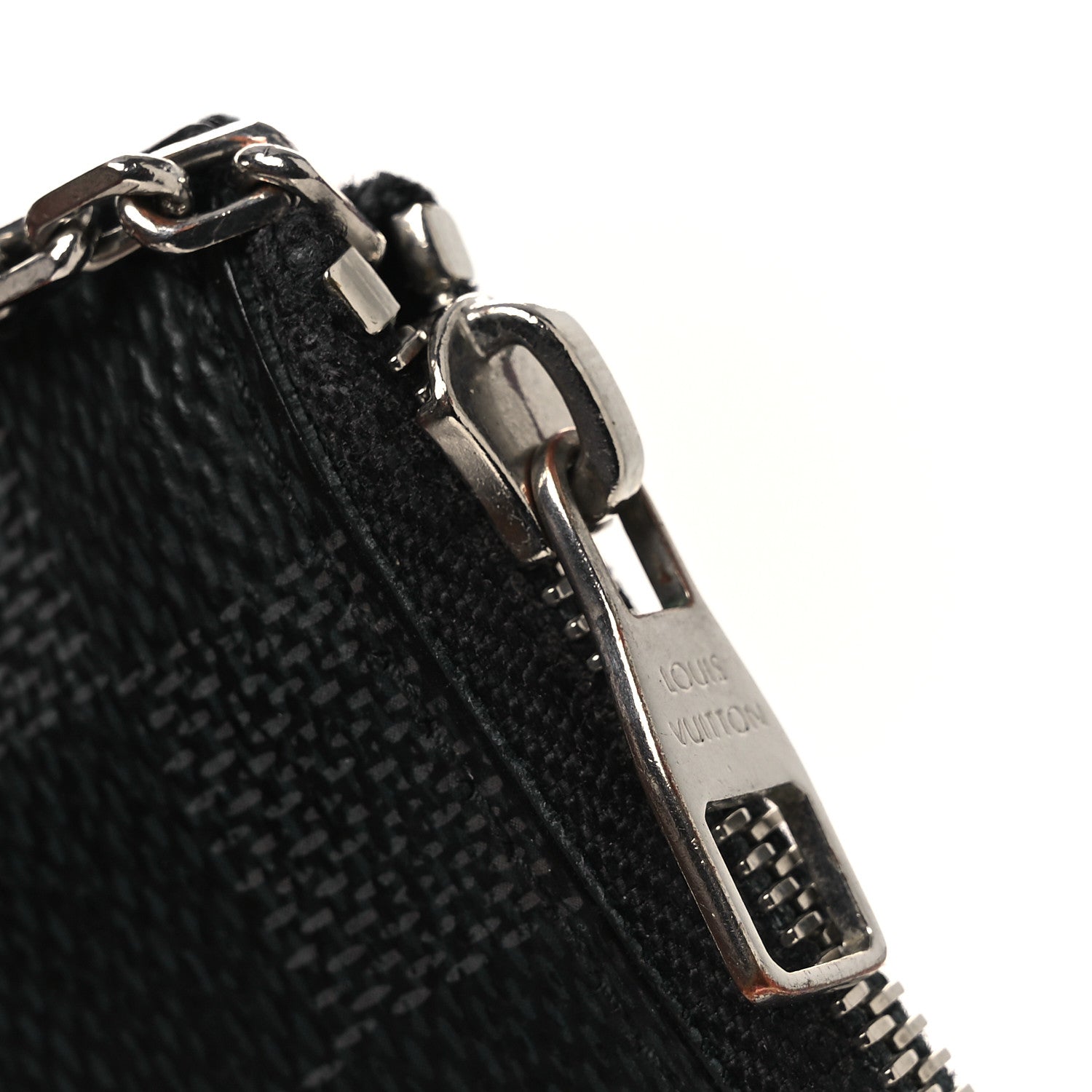 Louis Vuitton Damier Graphite 4 Key Holder 10 of 10