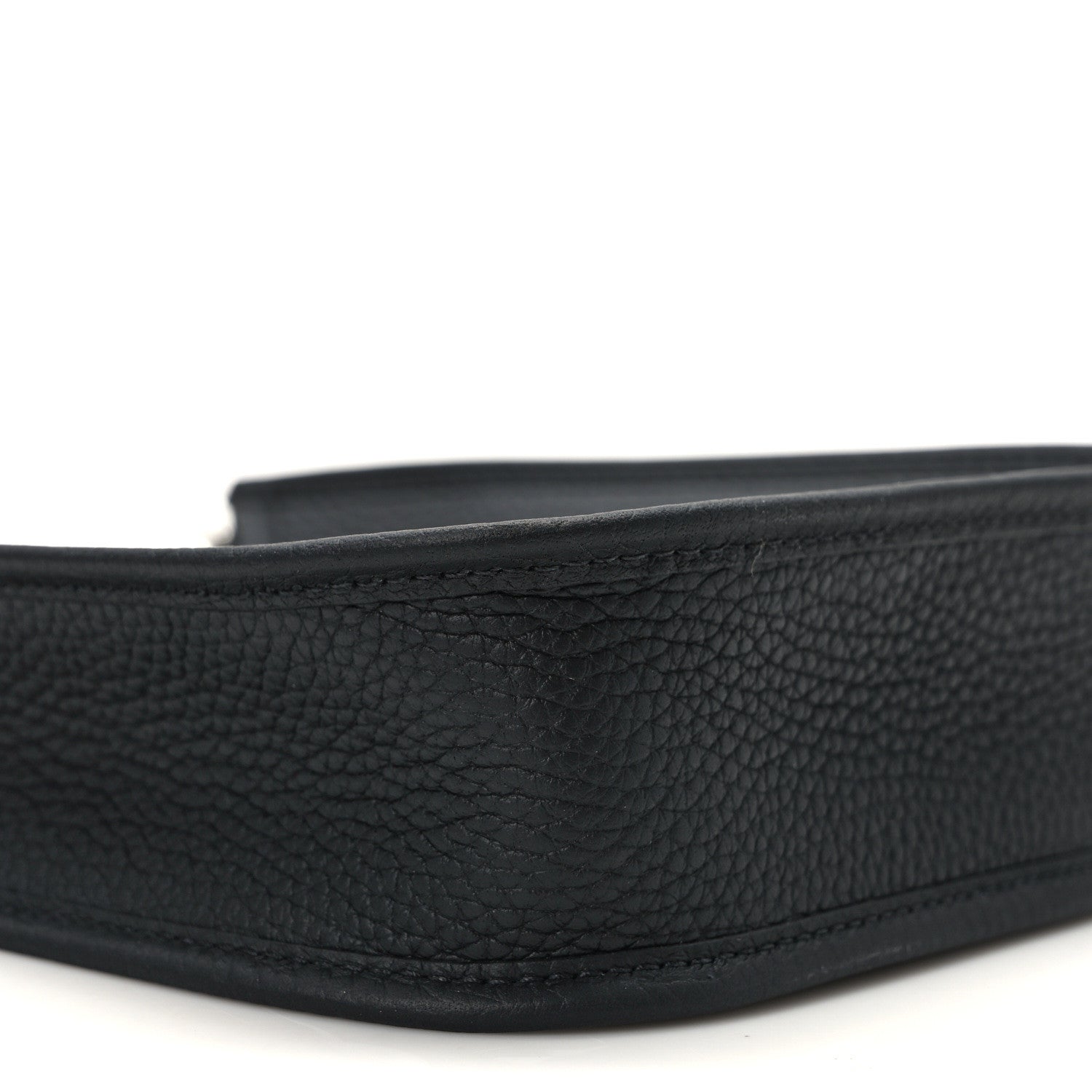 Hermes Taurillon Clemence Evelyne TPM Black 8 of 10