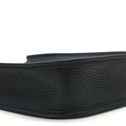 Hermes Taurillon Clemence Evelyne TPM Black 8 of 10