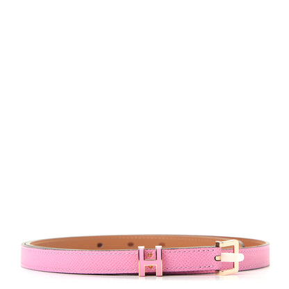 Hermes Epsom 15mm Pop H Belt 85 5P Pink 1 of 6