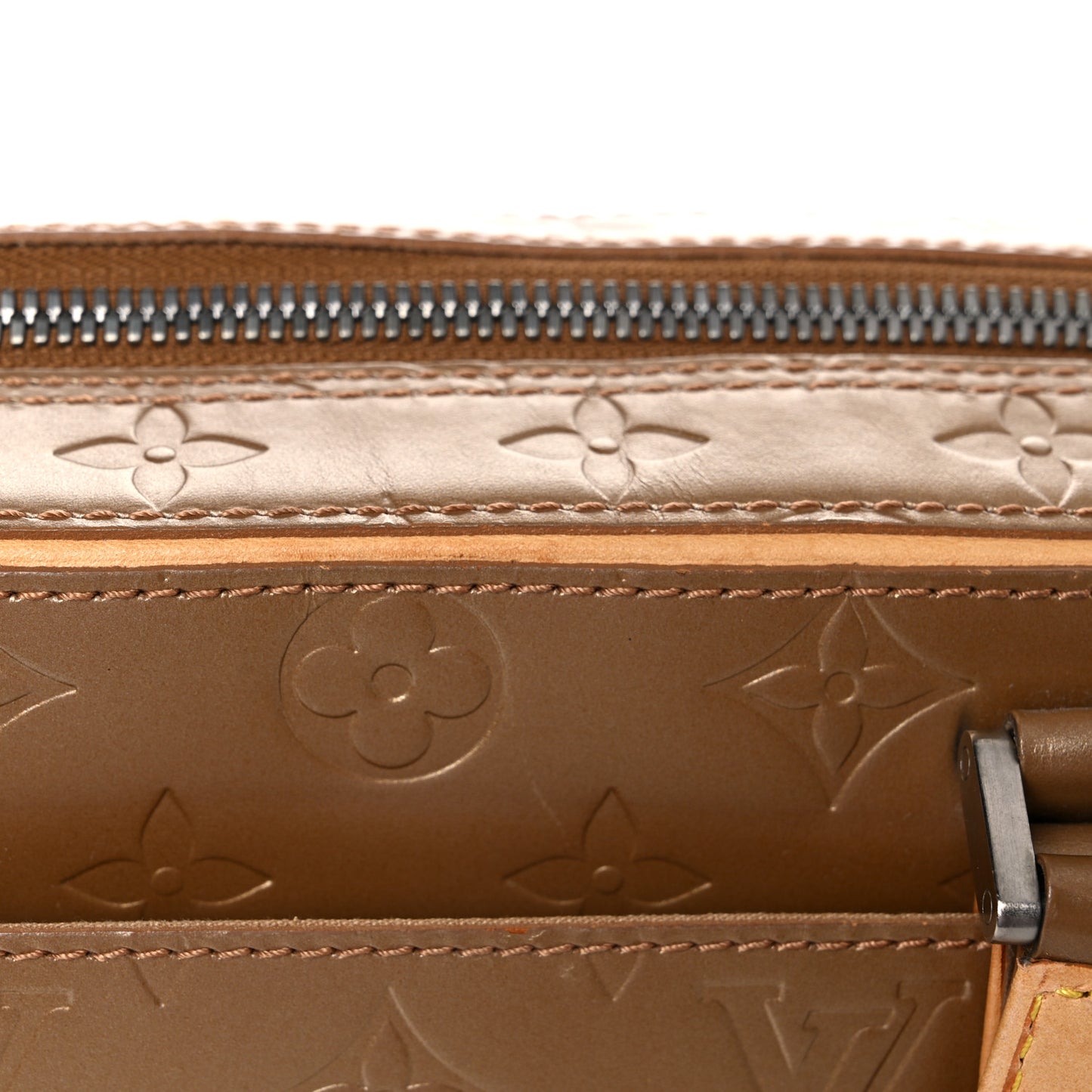Mat Monogram Shelton Ambre