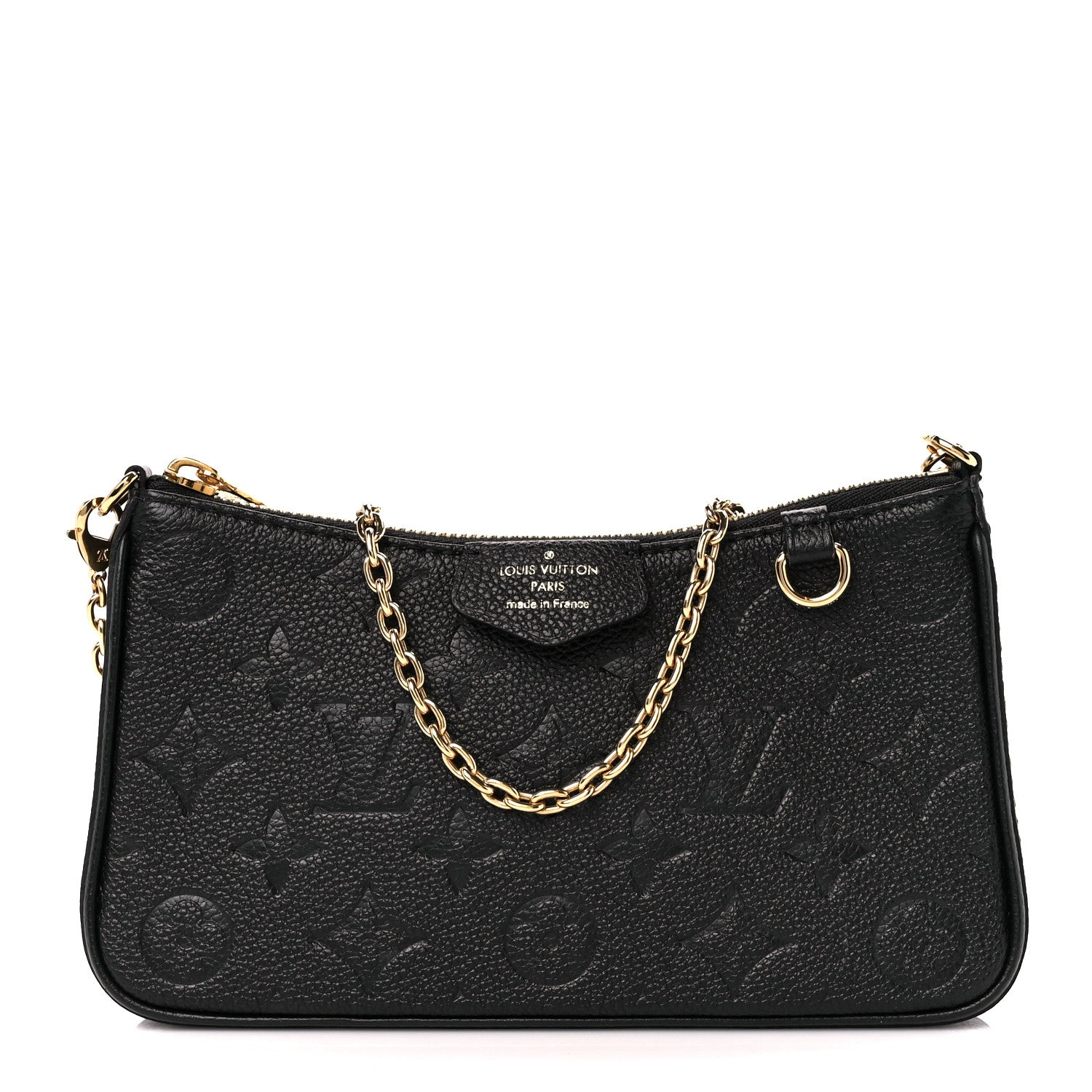 Louis Vuitton Empreinte Easy Pouch On Strap Black 1 of 9