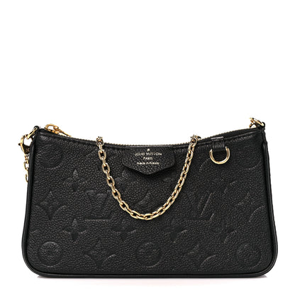 Louis Vuitton Empreinte Easy Pouch On Strap Black 1 of 9