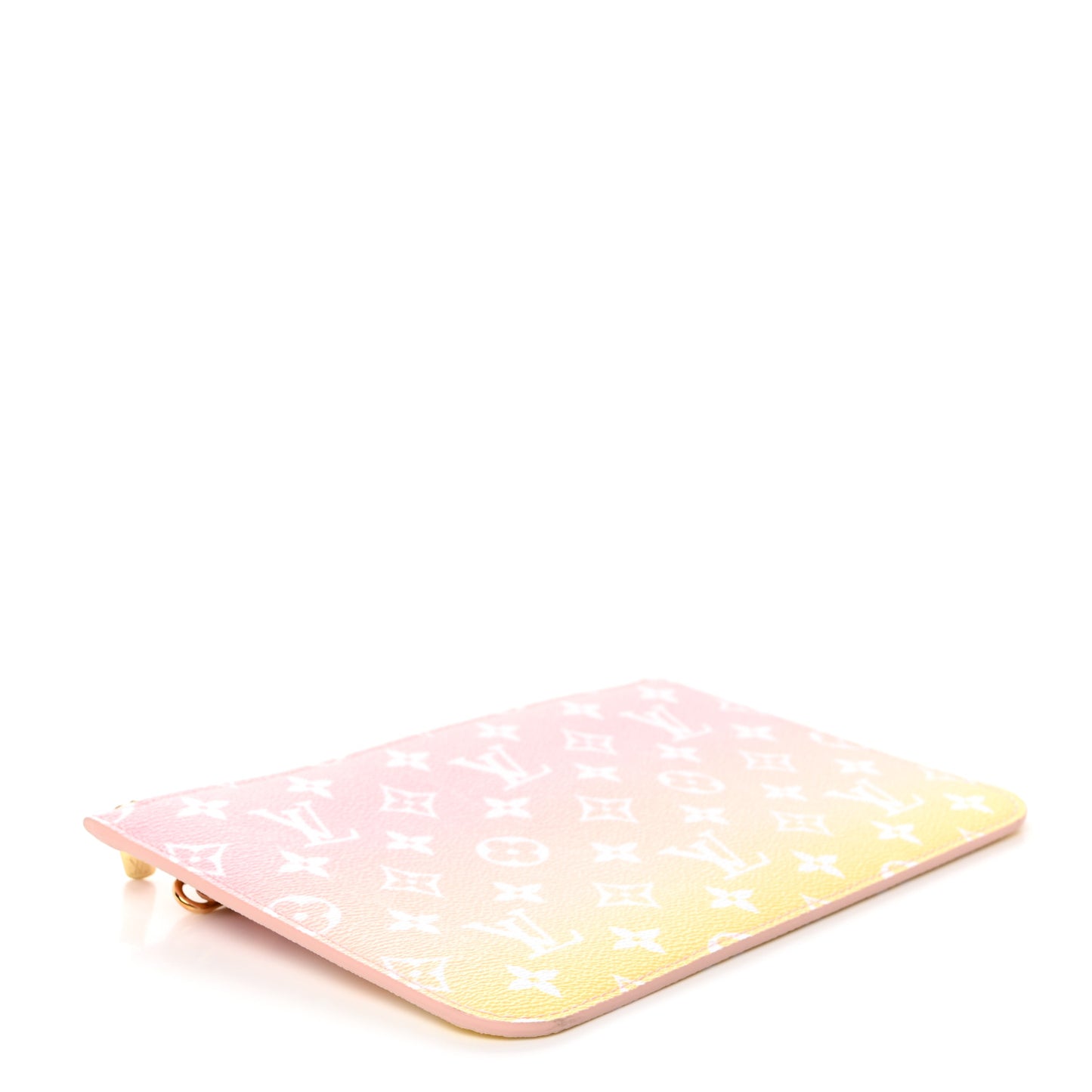 Monogram By The Pool Neverfull MM Pochette Light Pink