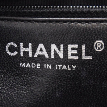 Chanel Striped Accordion Reissue 2.55 Flap Black 8 of 10