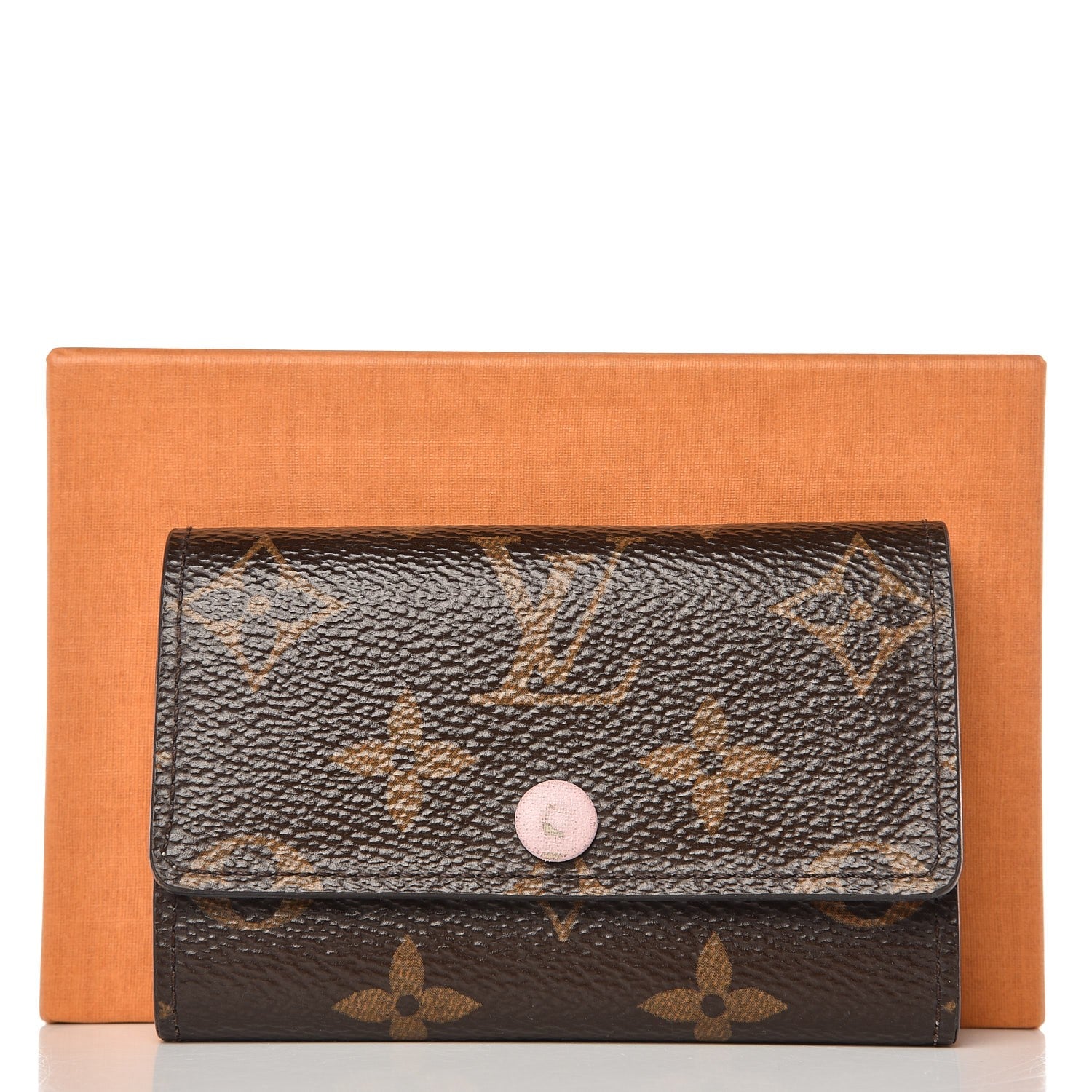 Louis Vuitton Monogram Multicles 6 Key Holder Rose Ballerine 8 of 8
