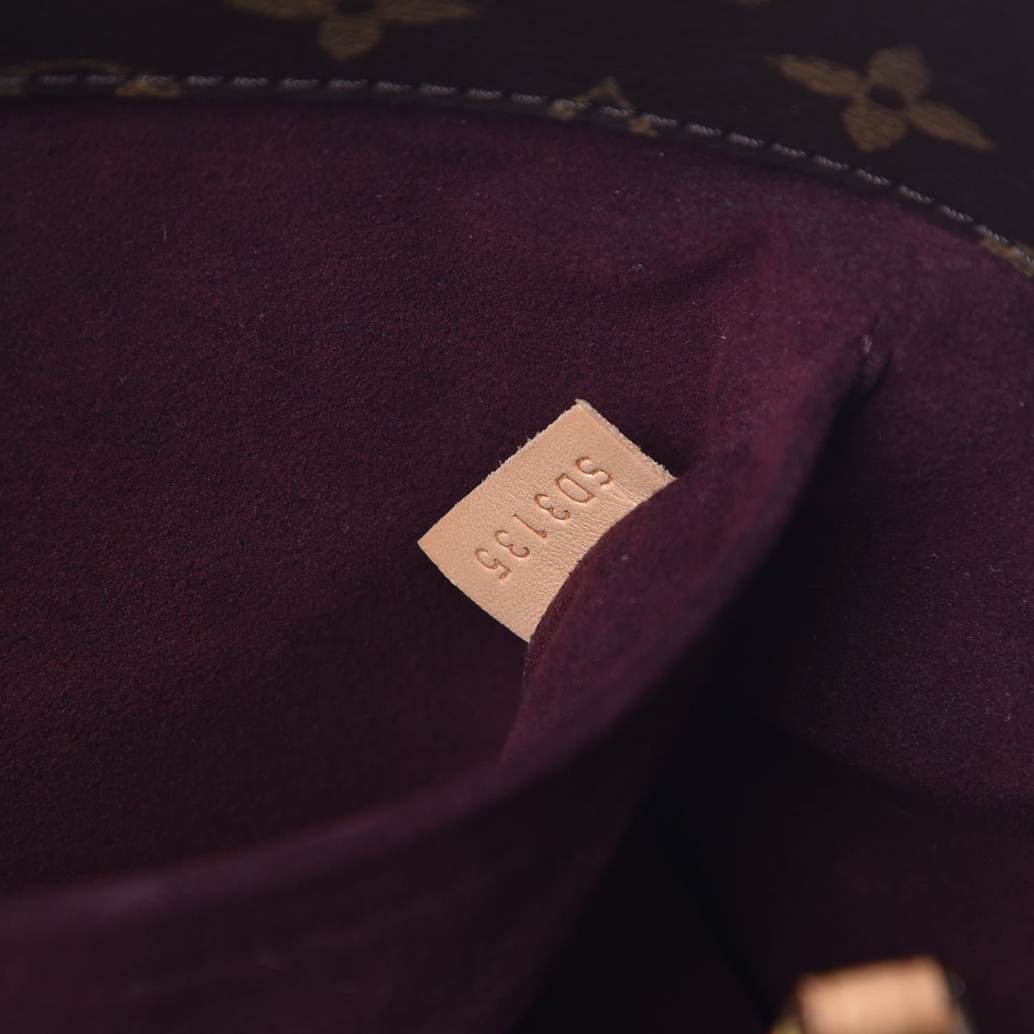 Louis Vuitton Monogram Montaigne MM 8 of 15
