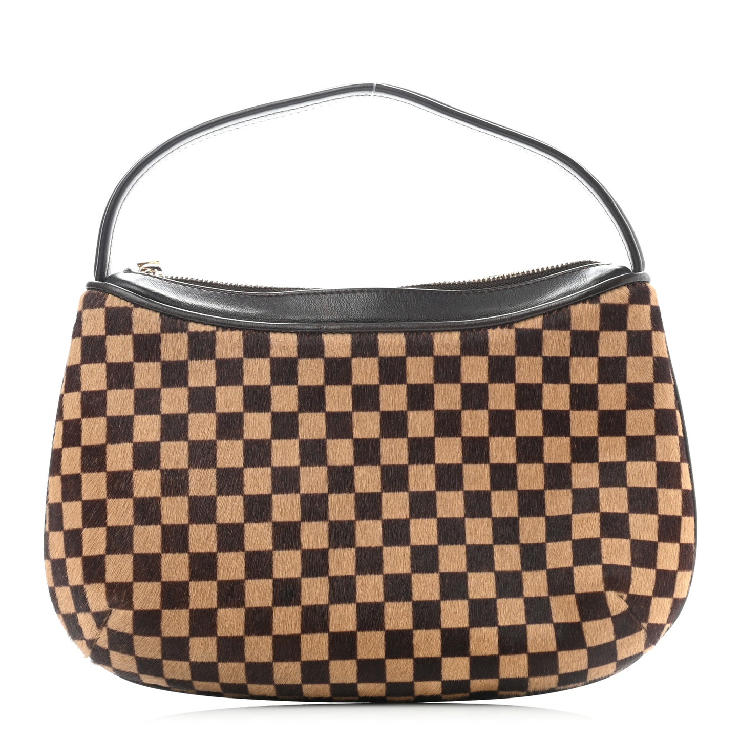 Calf Hair Damier Sauvage Tigre
