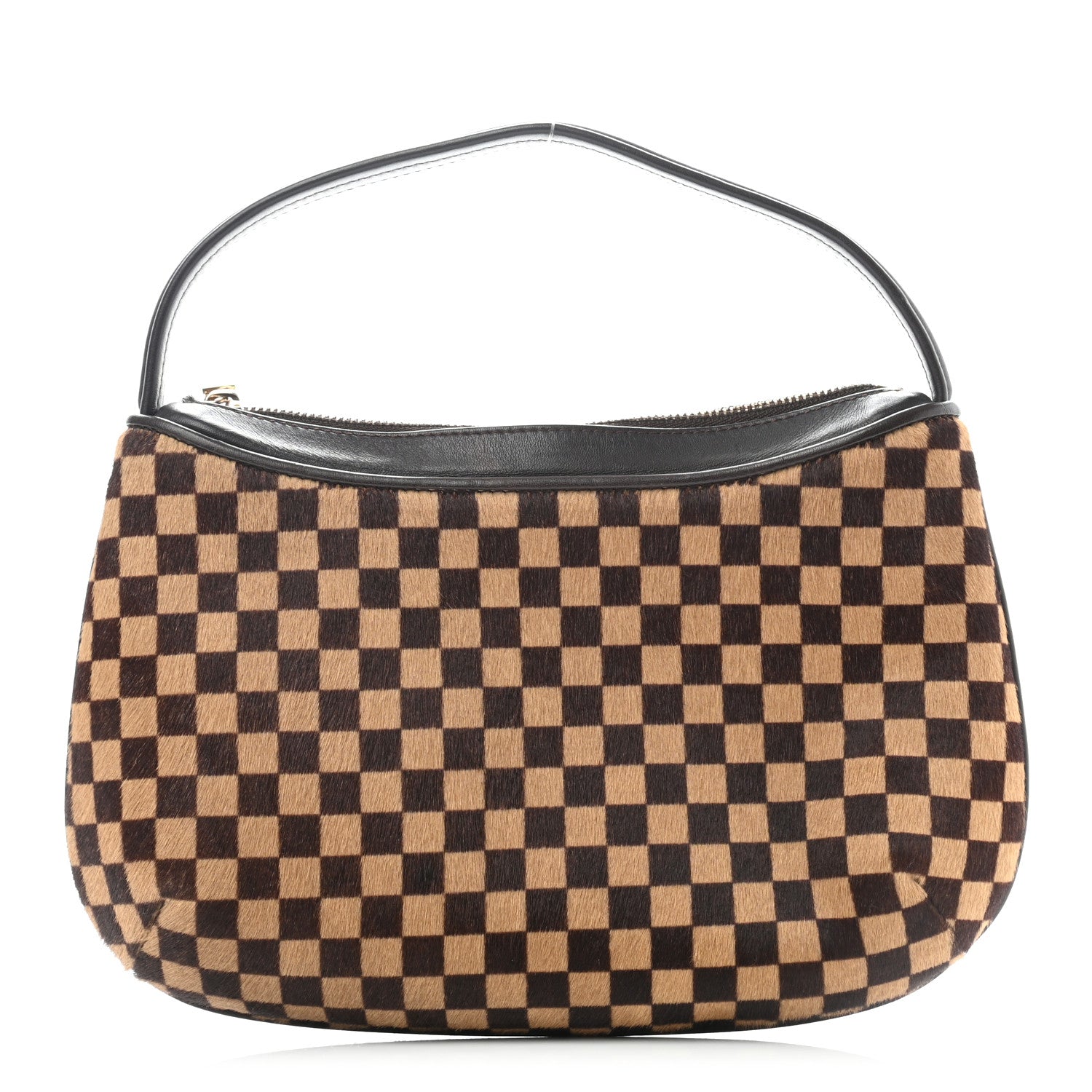 Louis Vuitton Calf Hair Damier Sauvage Tigre 1 of 8