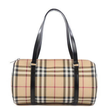 Burberry House Check Satchel Black 1 of 7