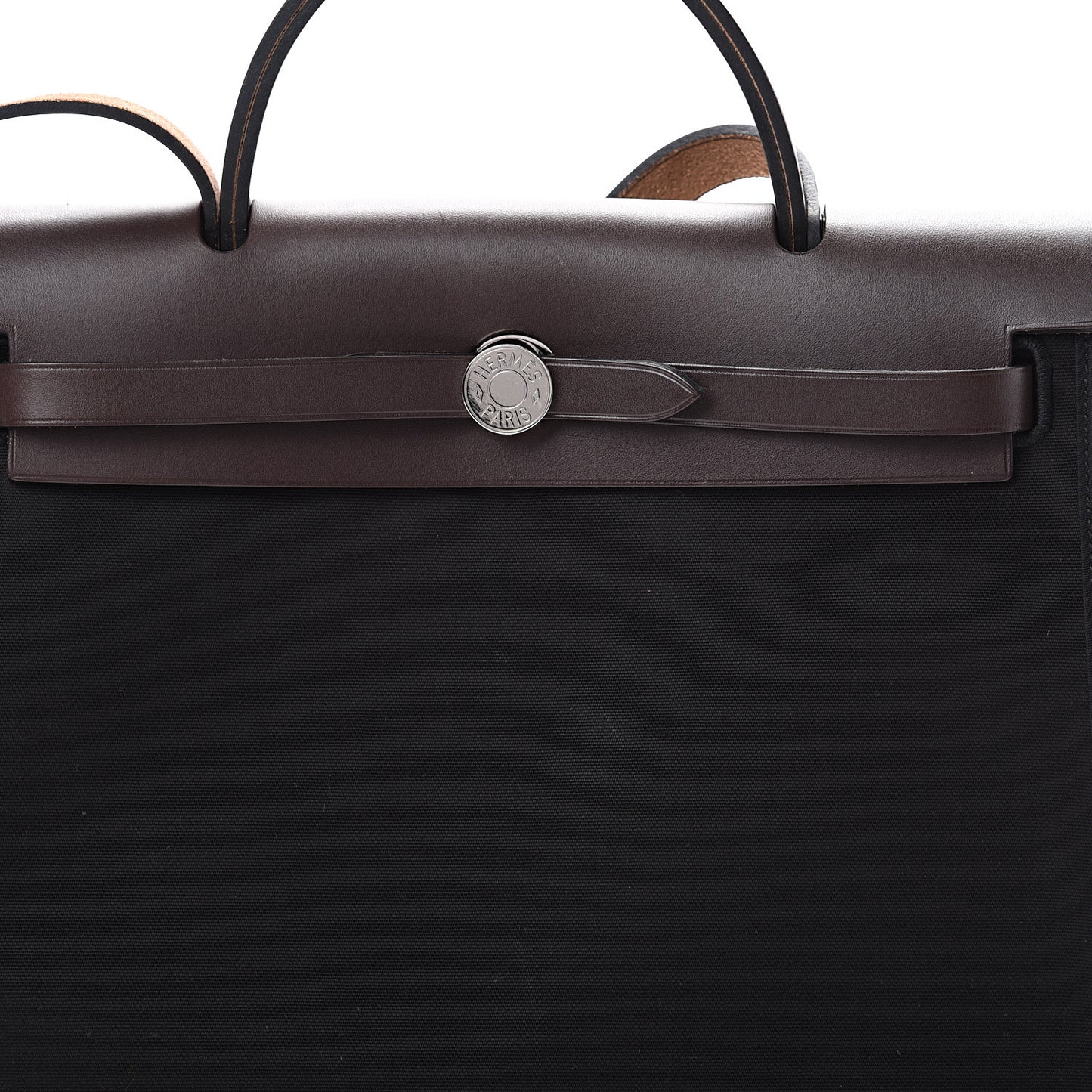 Toile Vache Hunter Herbag Zip 31 PM Black Ebene