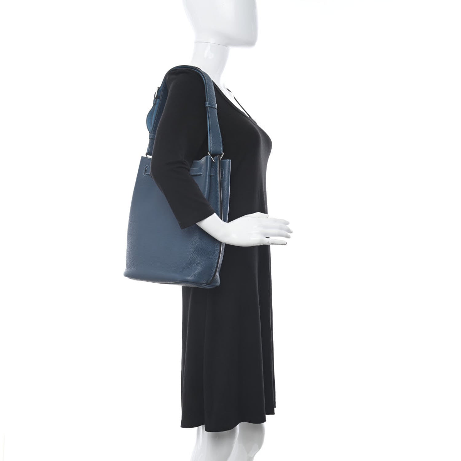 Hermes Togo Verso So Kelly 22 Bleu Izmir Turquoise 2 of 11