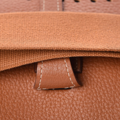 Hermes Taurillon Clemence Evelyne III PM Gold 11 of 15