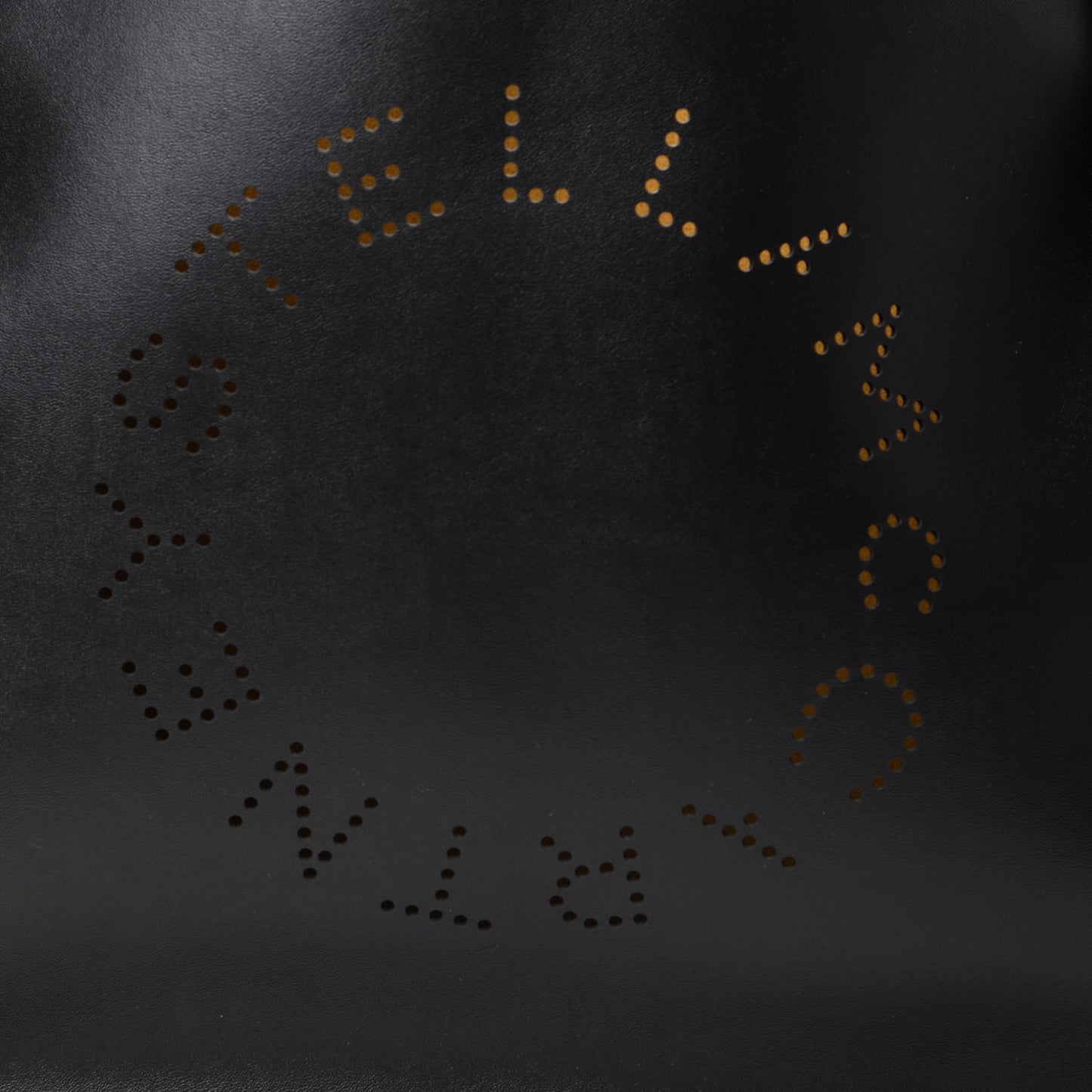 Eco Alter Nappa East West Perforated Tote Black