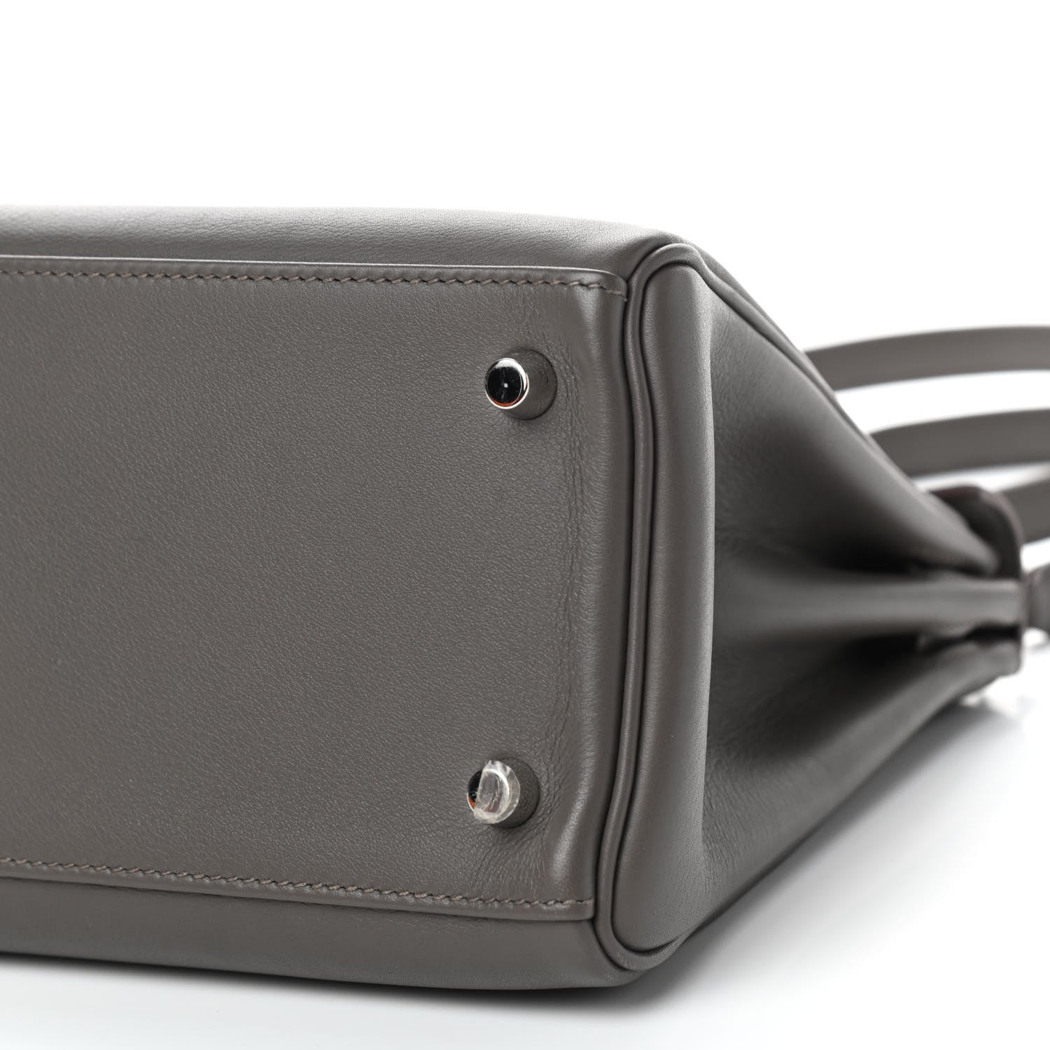 Hermes Swift Kelly Retourne 28 Etain 7 of 12