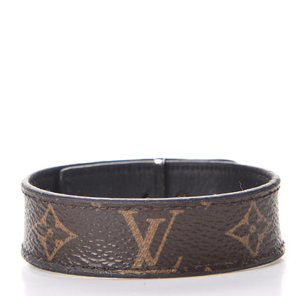 Louis Vuitton Monogram LV Slim Bracelet 19 3 of 7