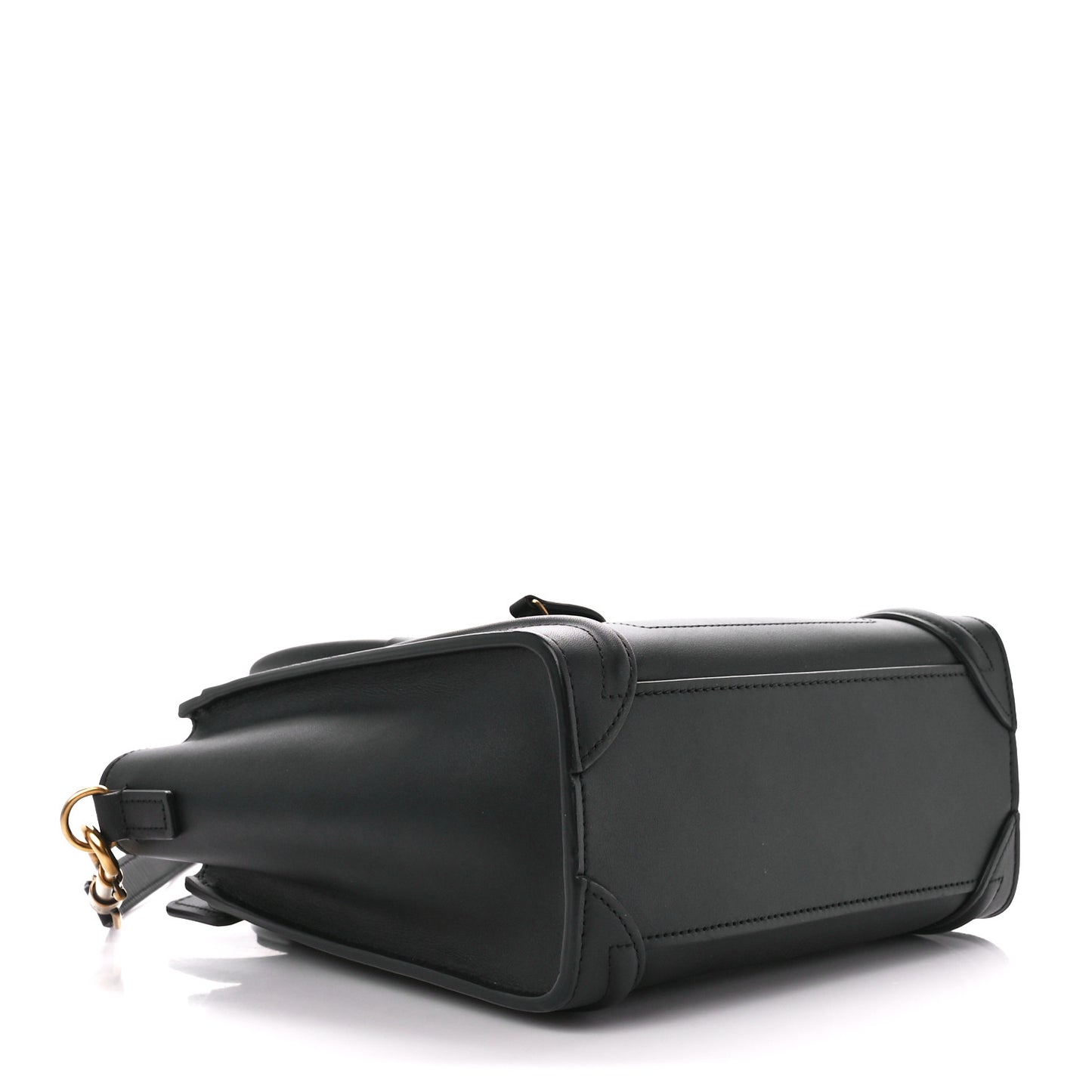 Smooth Calfskin Nano Luggage Black