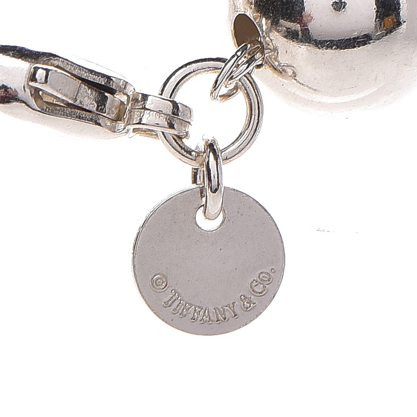Sterling Silver 10mm HardWear Ball Bracelet