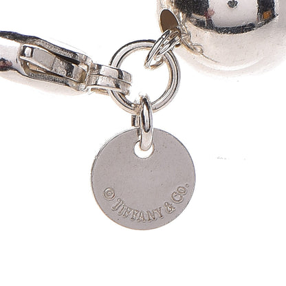 Tiffany Sterling Silver 10mm HardWear Ball Bracelet 4 of 6