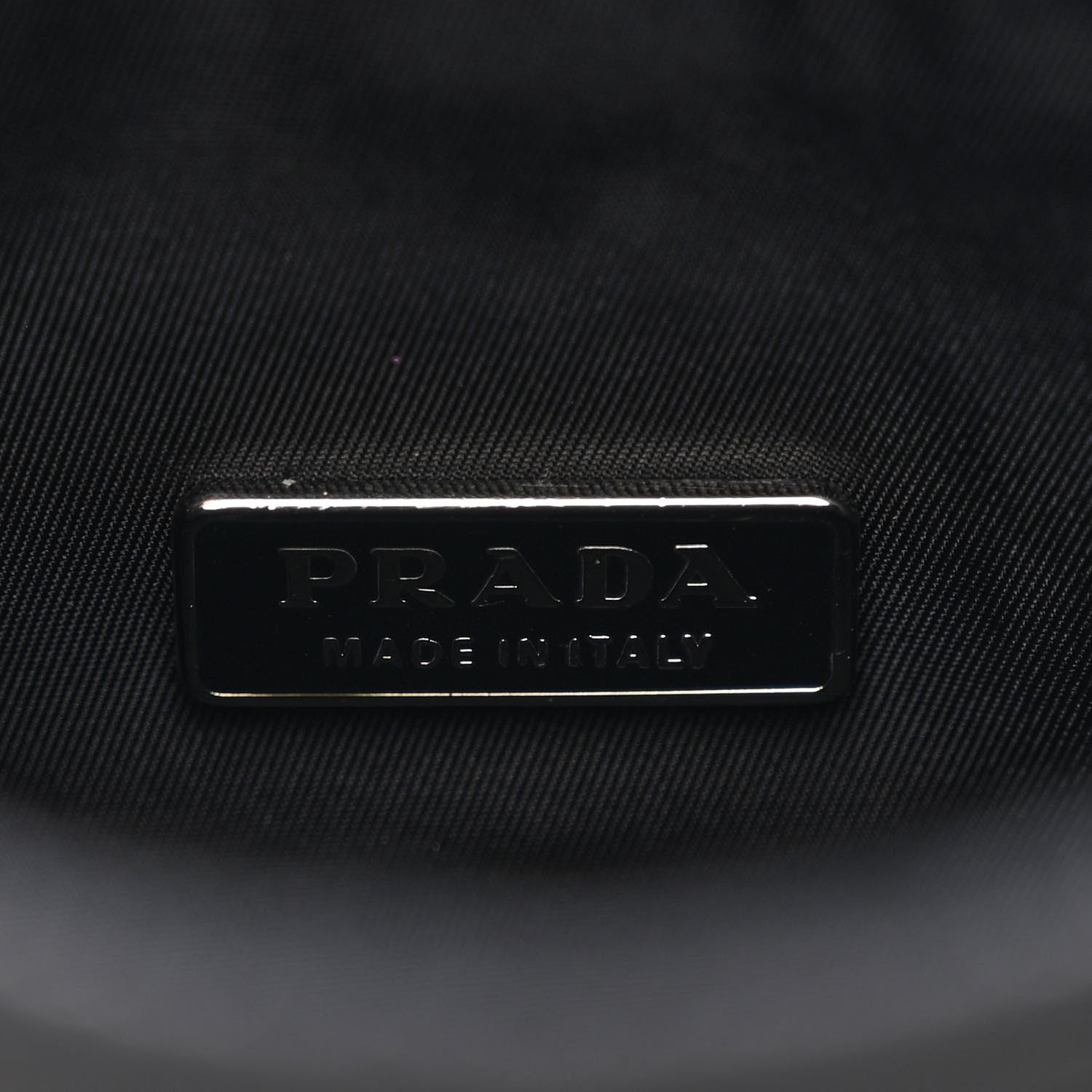 Prada Tessuto Nylon Sport Shoulder Bag Black 6 of 10