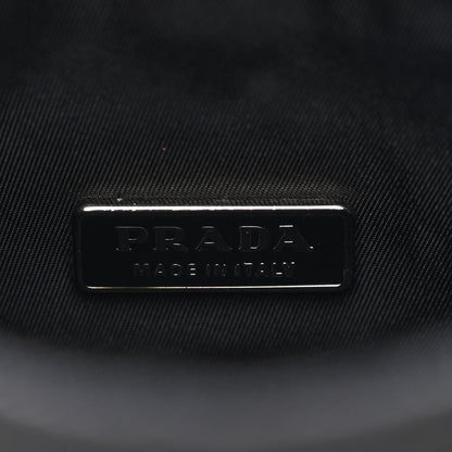 Prada Tessuto Nylon Sport Shoulder Bag Black 6 of 10