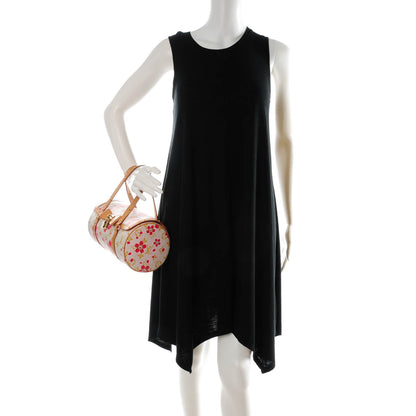 Louis Vuitton Monogram Cherry Blossom Papillon Red Creme 2 of 7