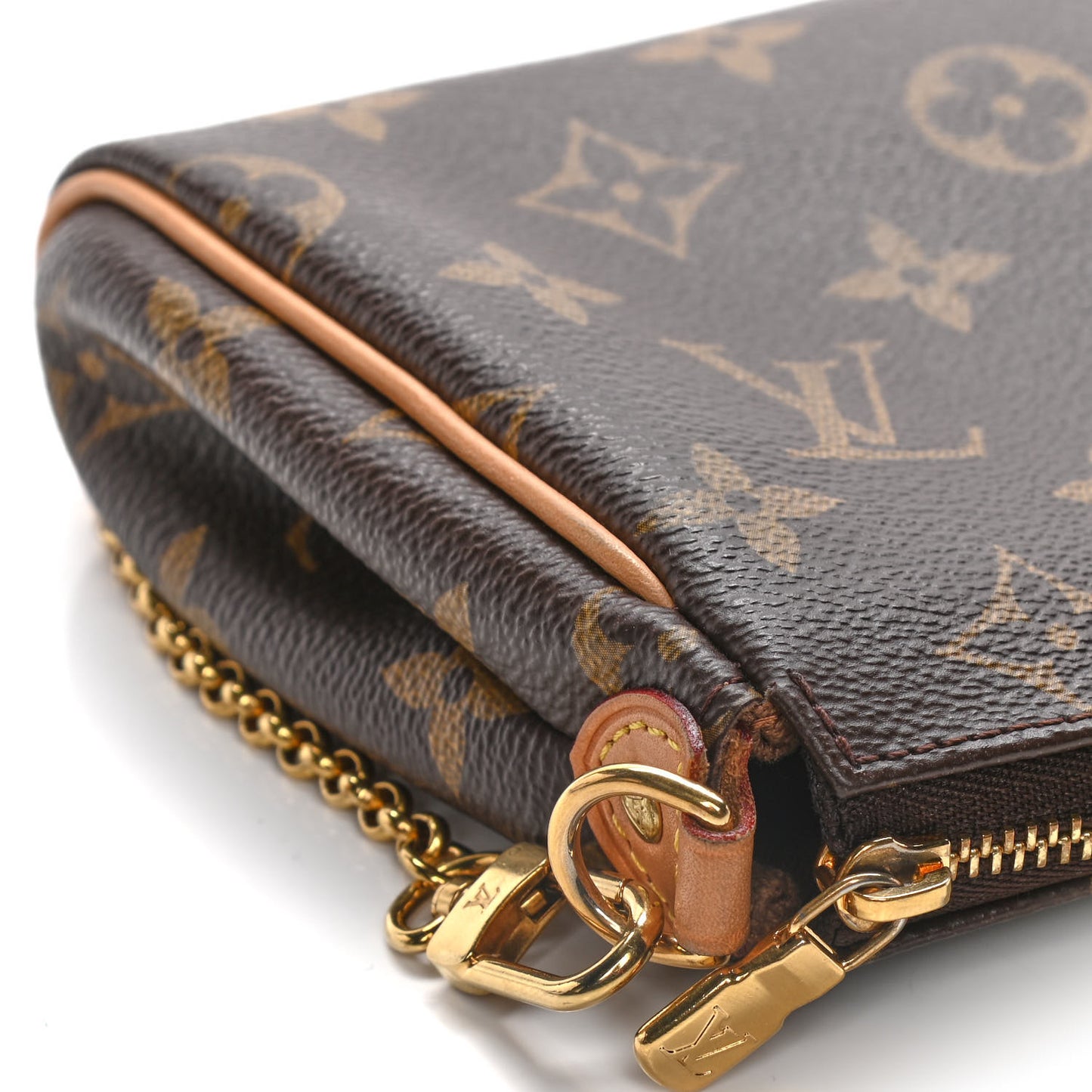 Monogram Eva Clutch
