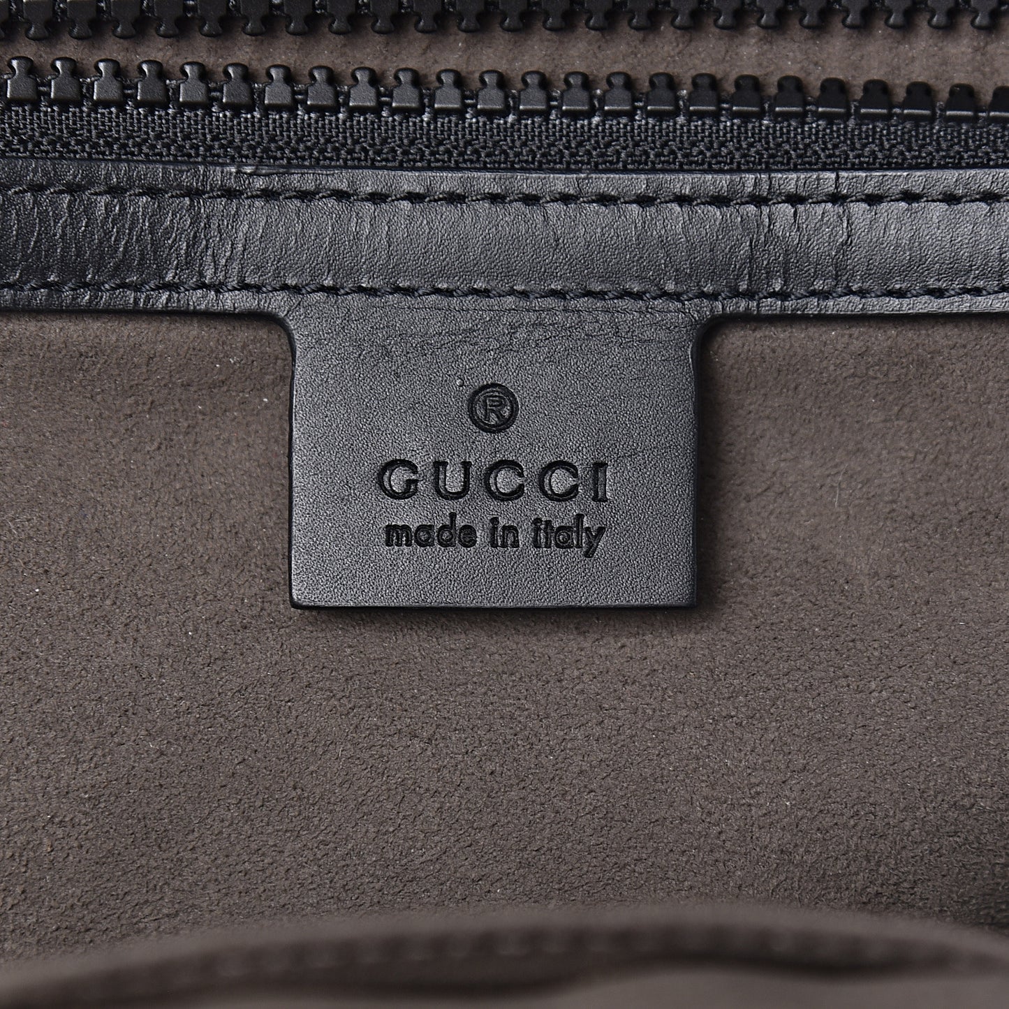 GG Supreme Monogram Small Eden Day Backpack Black