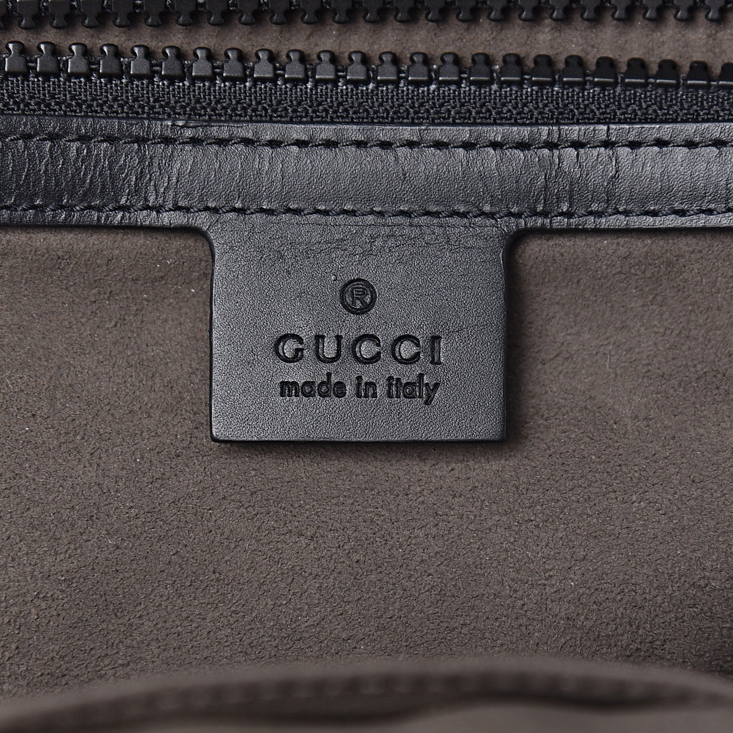 Gucci GG Supreme Monogram Small Eden Day Backpack Black 6 of 11
