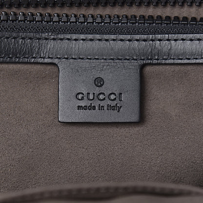 Gucci GG Supreme Monogram Small Eden Day Backpack Black 6 of 11