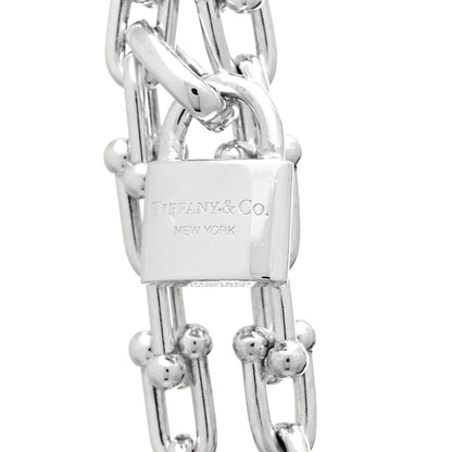 Tiffany Sterling Silver HardWear Wrap Necklace 4 of 6