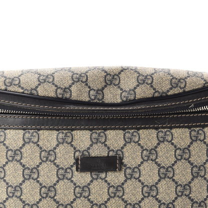 Gucci GG Supreme Monogram Belt Bag Navy 11 of 11