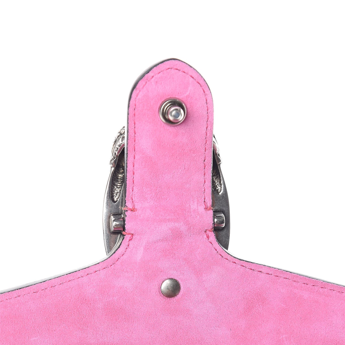GG Supreme Monogram Mini Dionysus Shoulder Bag Pink