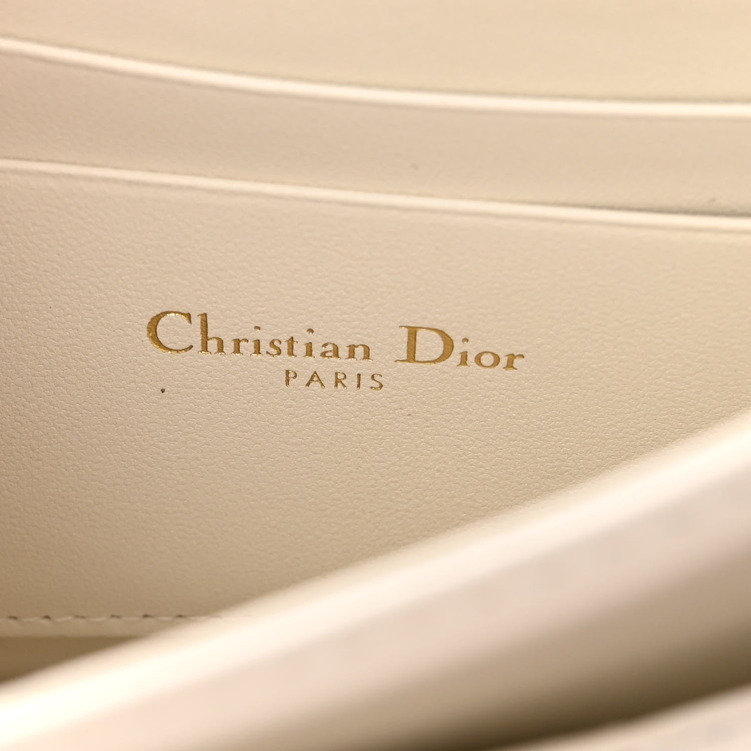 Christian Dior Lambskin Cannage Mini My Dior Bag Latte 6 of 9