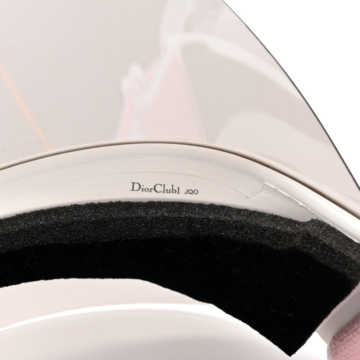 Christian Dior DiorClub1 Sun Visor Pink 9 of 10