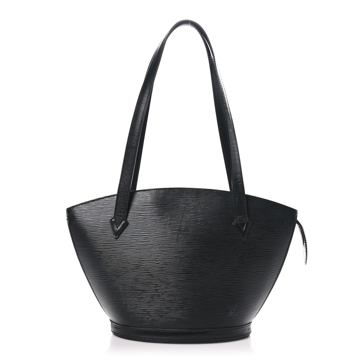 Epi Saint Jacques PM Long Straps Black