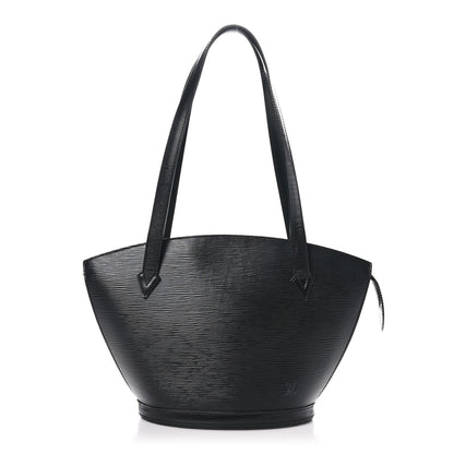 Louis Vuitton Epi Saint Jacques PM Long Straps Black 1 of 12