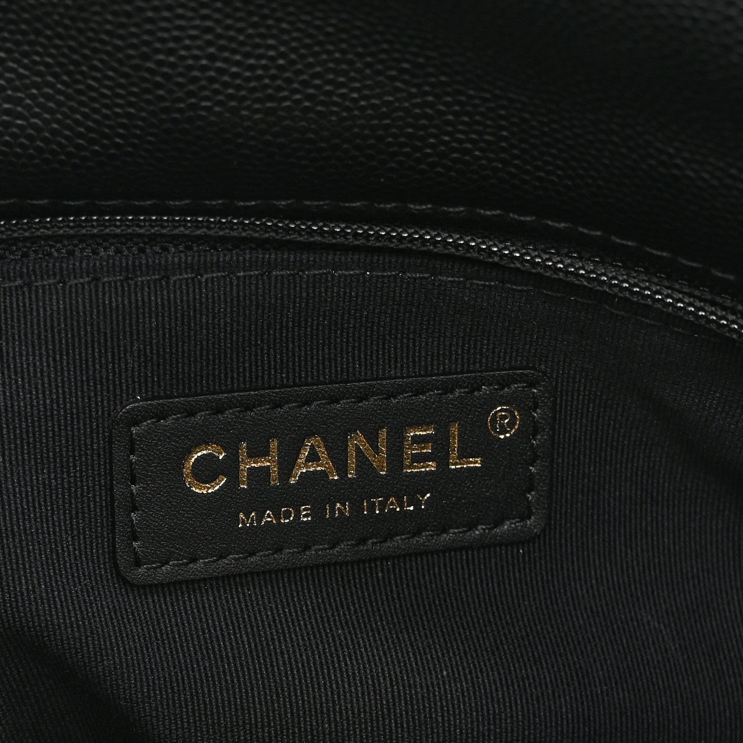 Chanel Caviar Quilted Mini CC You Flap Black 6 of 10