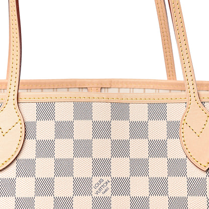 Louis Vuitton Damier Azur Neo Neverfull MM 10 of 10