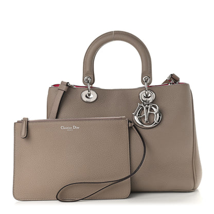Christian Dior Bullcalf Medium Diorissimo Tote Beige 4 of 10