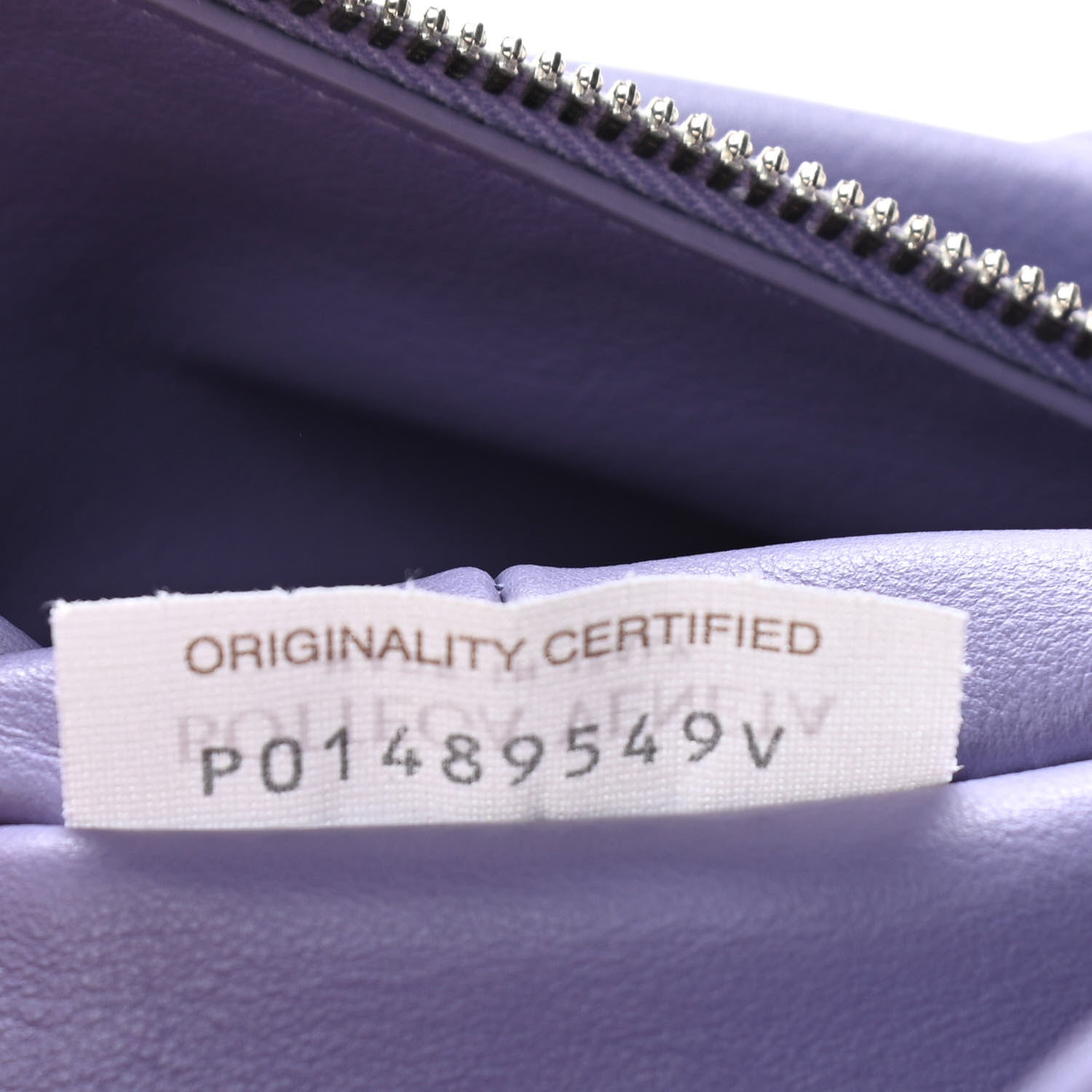 Bottega Veneta Nappa Mini Double Knot Bag Lavender 7 of 10