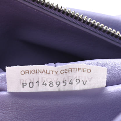 Bottega Veneta Nappa Mini Double Knot Bag Lavender 7 of 10